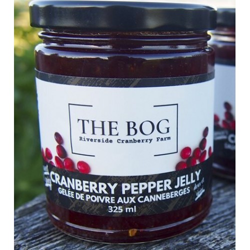 The Bog Cranberry Hot Pepper Jelly - 325ml